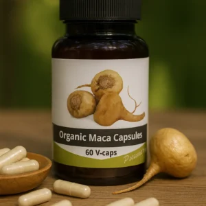 Organic Maca Gelatinised 500mg