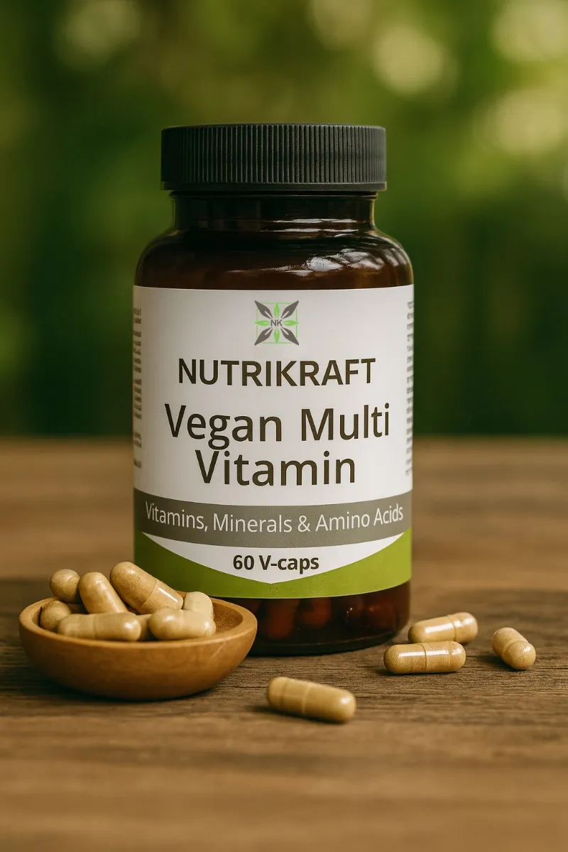 Nutrikraft Vegan Multi-Vitamin