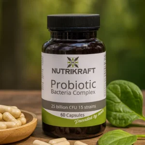Nutrikraft Probiotic 25 Billion CFU