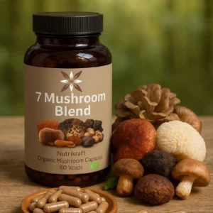 Nutrikraft 7-Mushroom Mix Organic