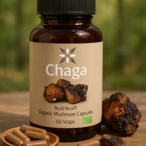 Nutrikraft Chaga Capsules Organic